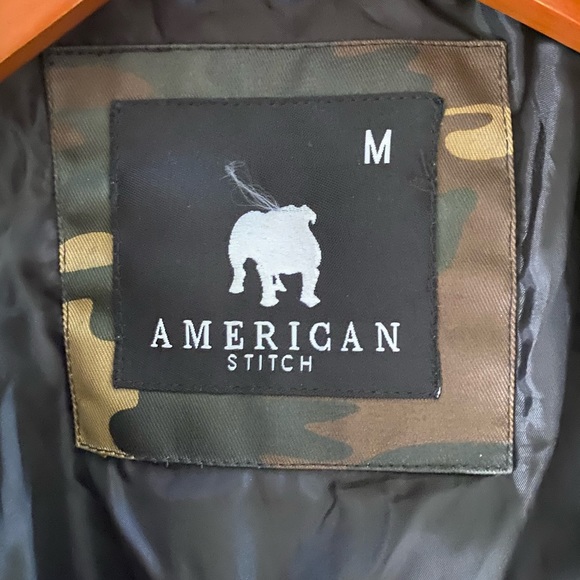 Biker camouflage jacket - Picture 6 of 8